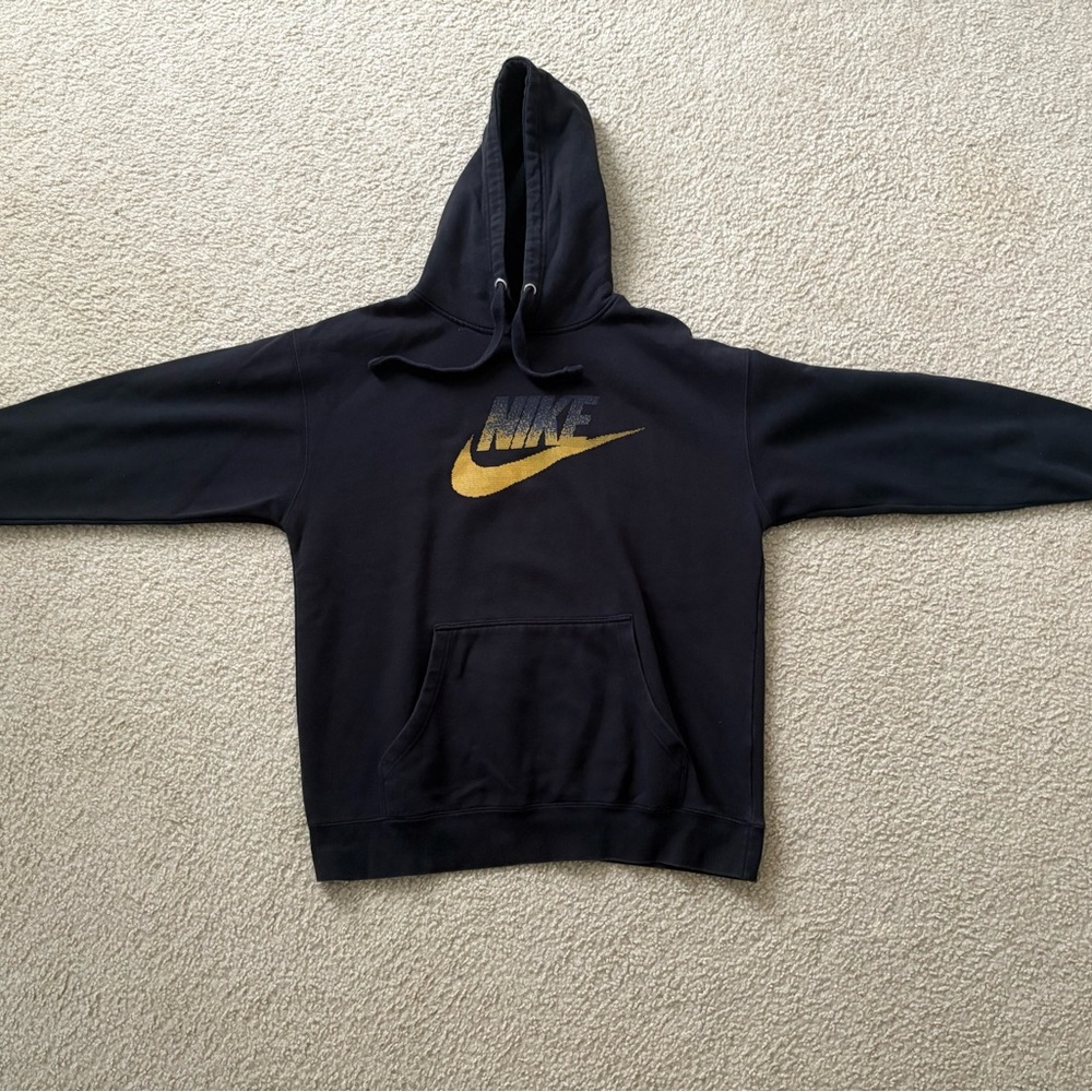Nike Black & Gold Sweater